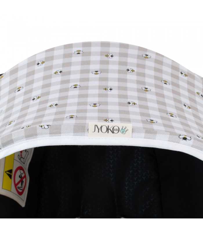 Capota para Silla Doona y Doona Plus - Detalle Capota Picnic Vichy