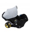 Hood Dona e Doona Plus Sedia - White Star Lateral View