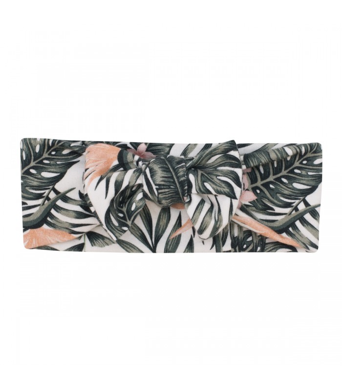 Diadema con lazo African Sunset - Vista Frontal Diadema con lazo African Sunset - Vista Frontal