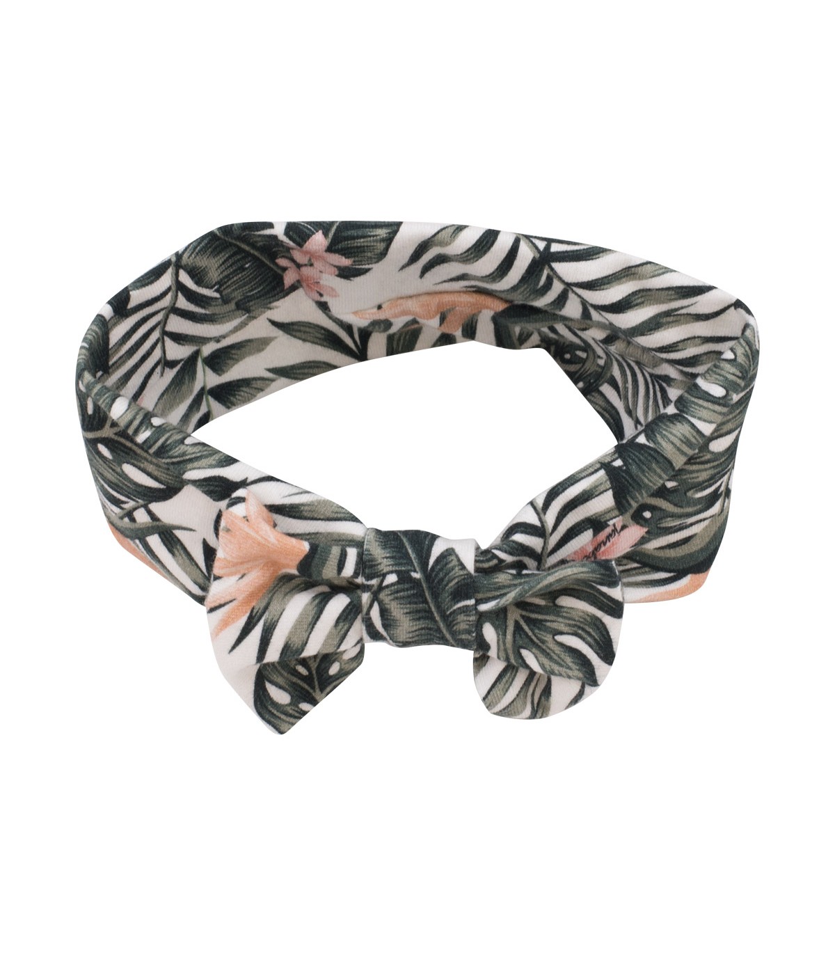 Diadema con lazo African Sunset - Vista Cenital