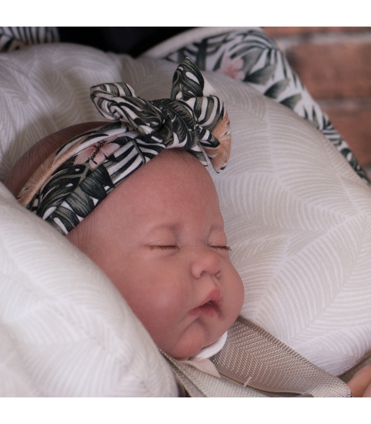 Diadema con lazo African Sunset - LifeStyle
