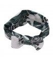 Zebra Lazo headband - Cenital view