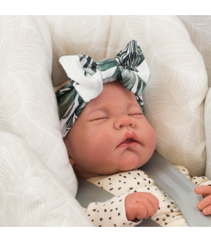 Tiara com laço zebra - LifeStyle