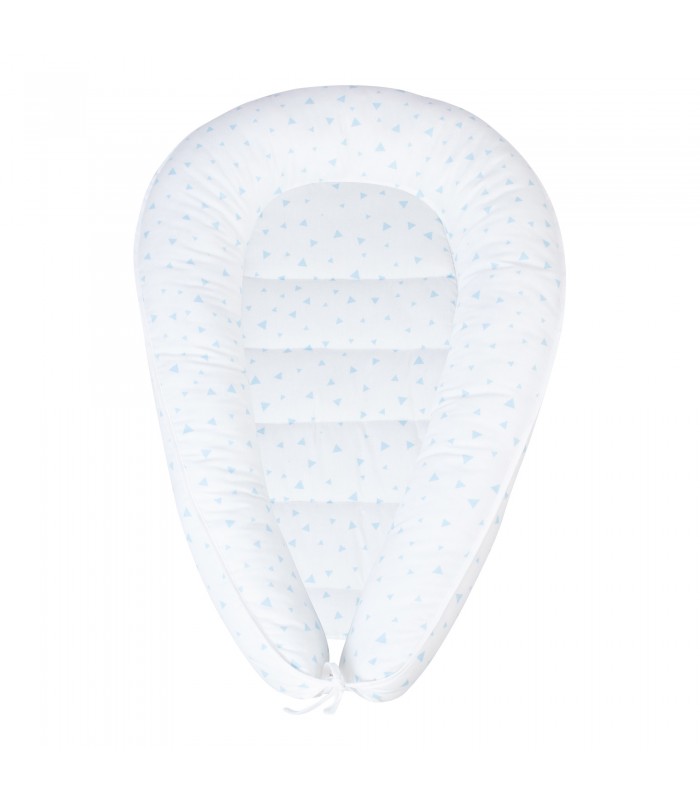 Blue Sparkles Babynest - 1