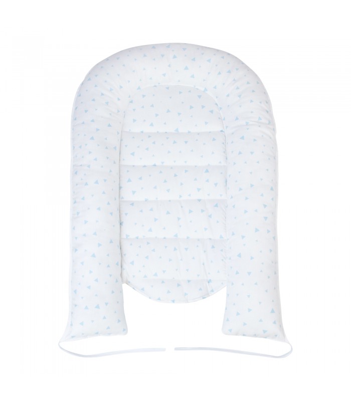Blue Sparkles Babynest - 1