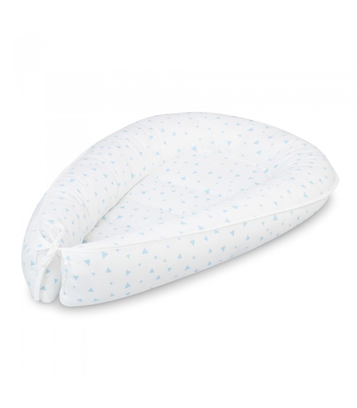 Nido para bebé Blue Sparkles - 3 Nido para bebé Blue Sparkles - 3
