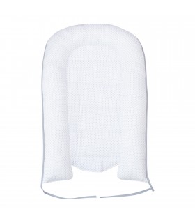 Grey Dots Baby Nest - 2 2