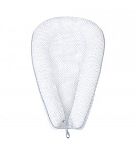 Grey Dots Baby Nest - 2