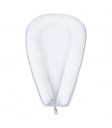 Grey Dots Baby Nest - 2