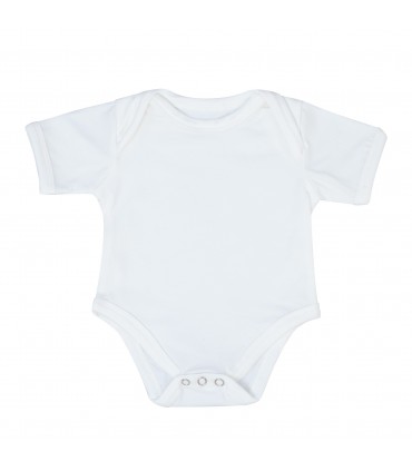 Baby Body White Ivory Short Manga - Front view