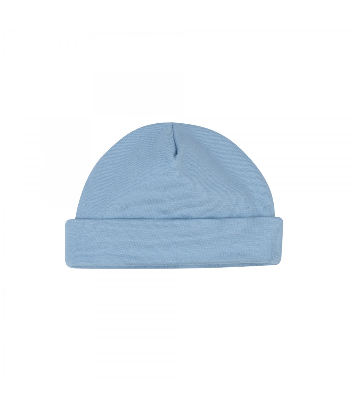 Baby Blue Baby Hat - 1