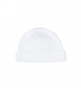 Cappello da bambino bianco avorio - 1