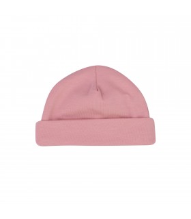 Chapéu de bebê quartzo rosa - 1