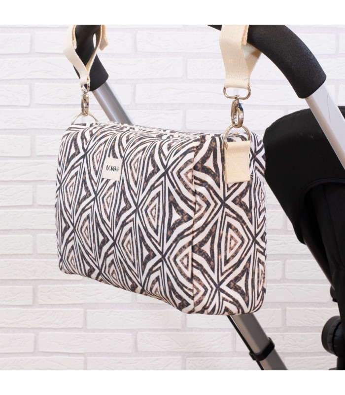 Bolsa de carrinho Aztec - montada em carrinho