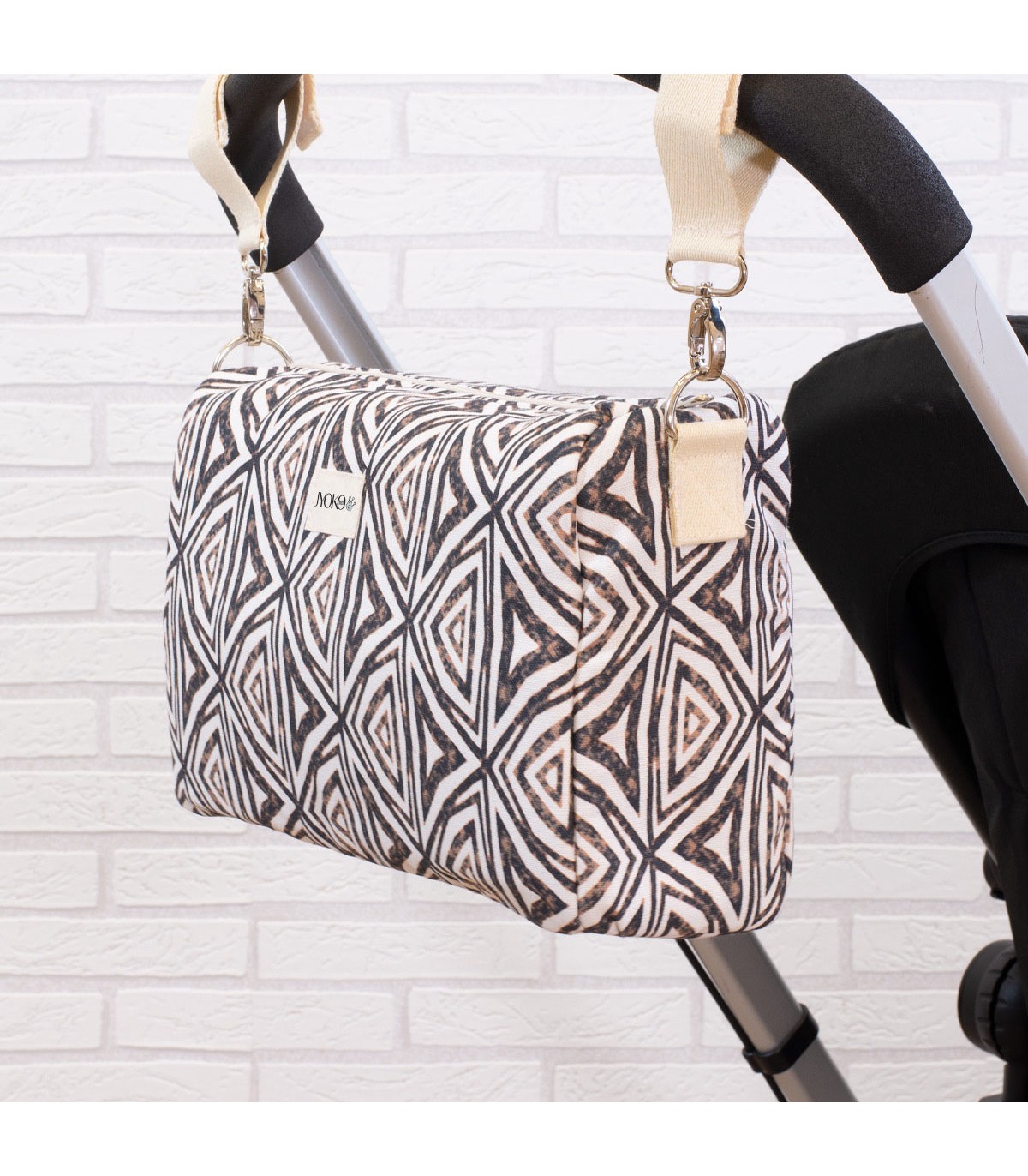 Bolso para silla de paseo Aztec - Montada en carrito