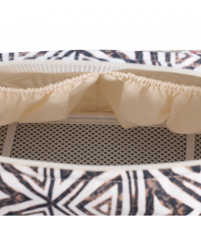 Bolsa de carrinho Aztec - detalhe de zíper