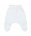 Joggings with feet White Ivory - 1