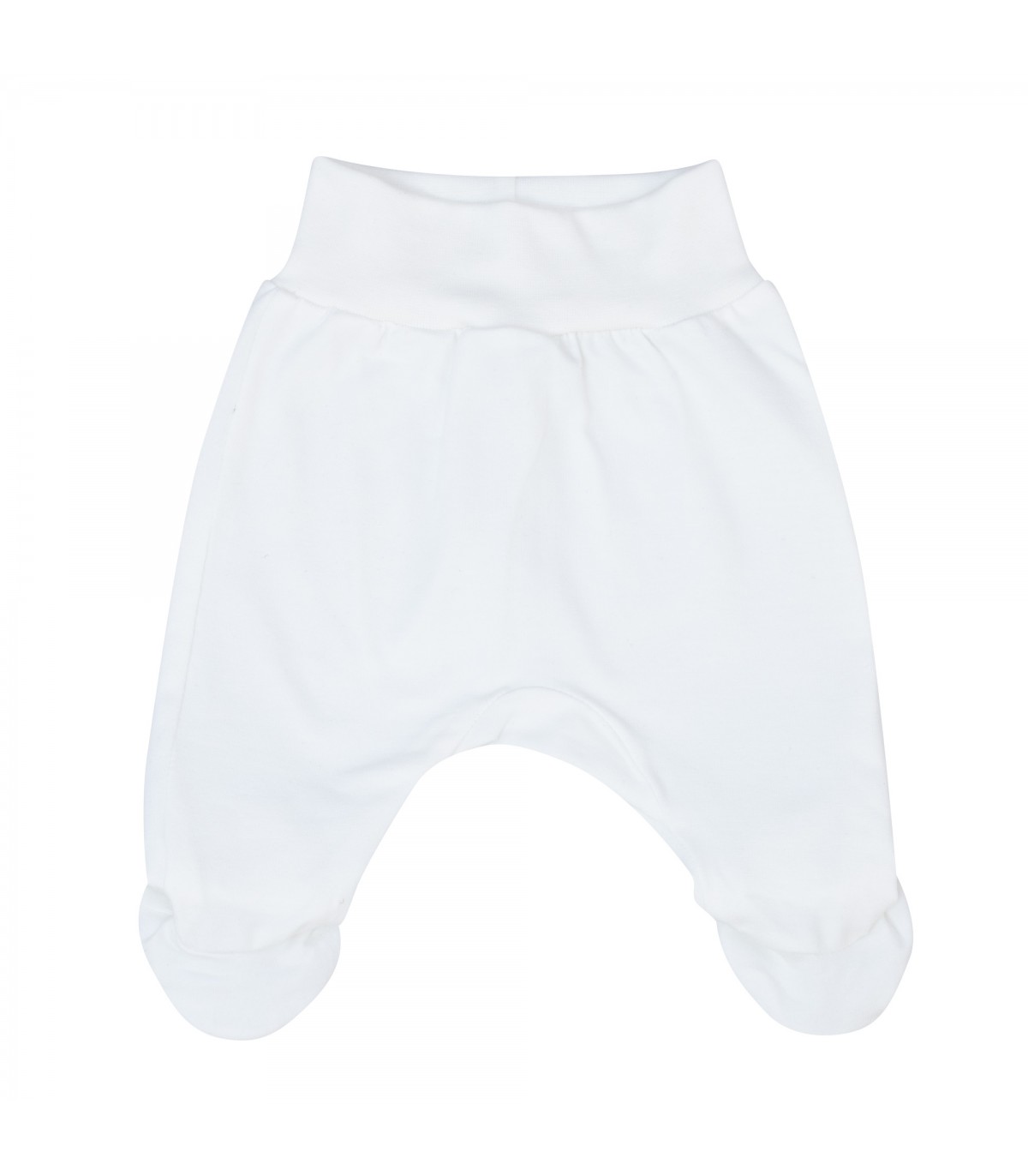 Joggings with feet White Ivory - 1