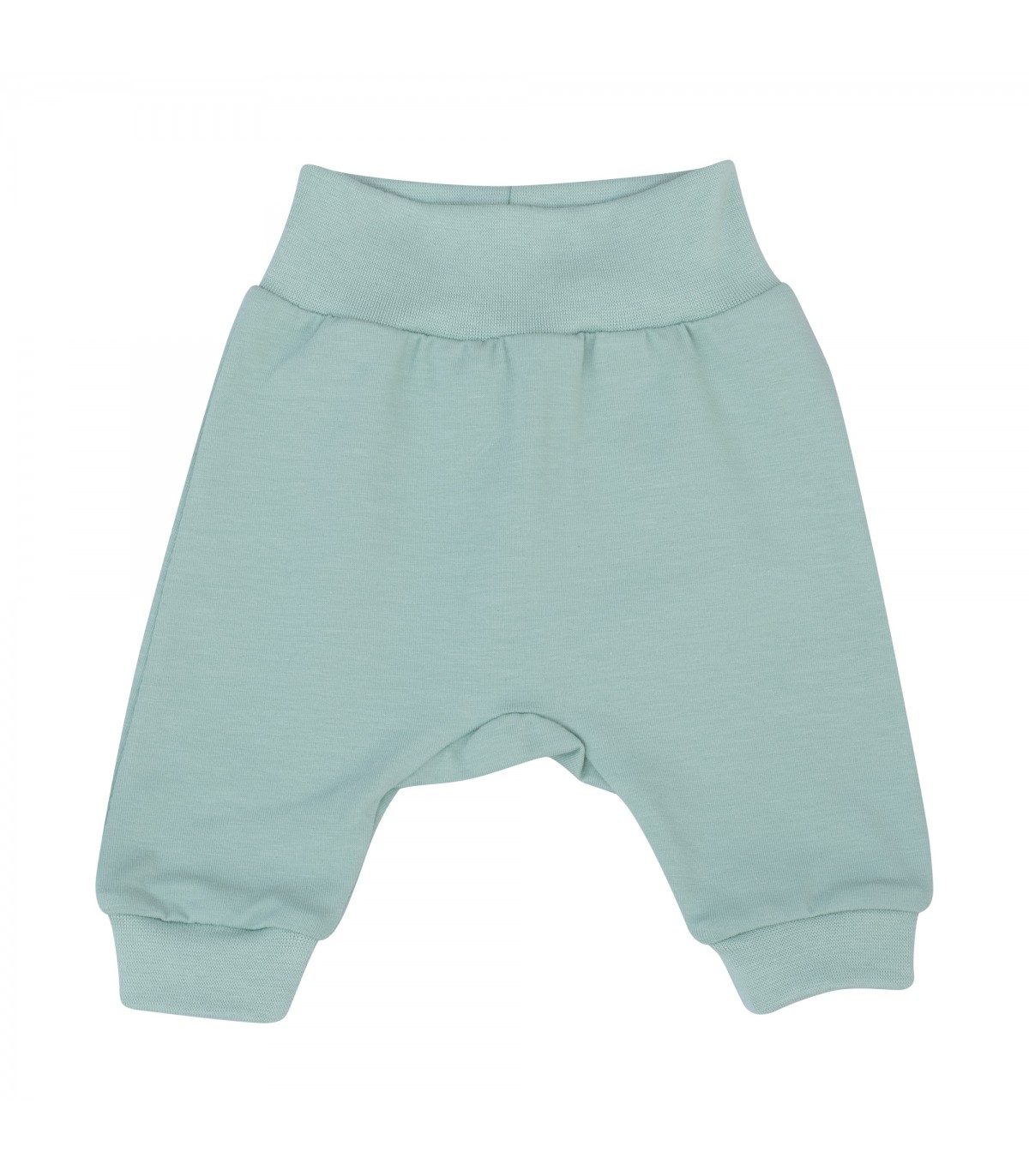 Calça Jogging Verde Pastel - 1