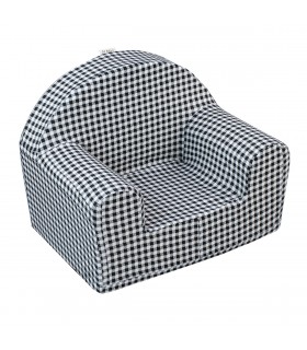 Fauteuil relax antidérapant Vichy - 1 2