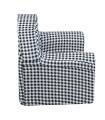 Vichy non-slip relax armchair - 3