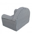 Vichy non-slip relax armchair - 5