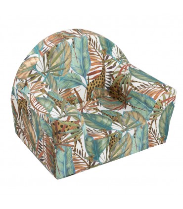 Safari children's anti-stain and anti-slip relax armchair - 2