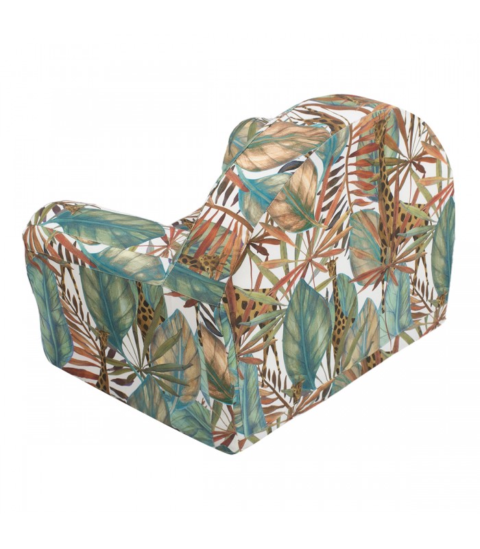 Safari children's anti-stain and anti-slip relax armchair - 5