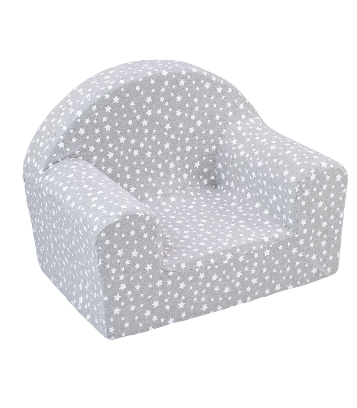 Poltrona de relaxamento infantil antiderrapante White Star - 2