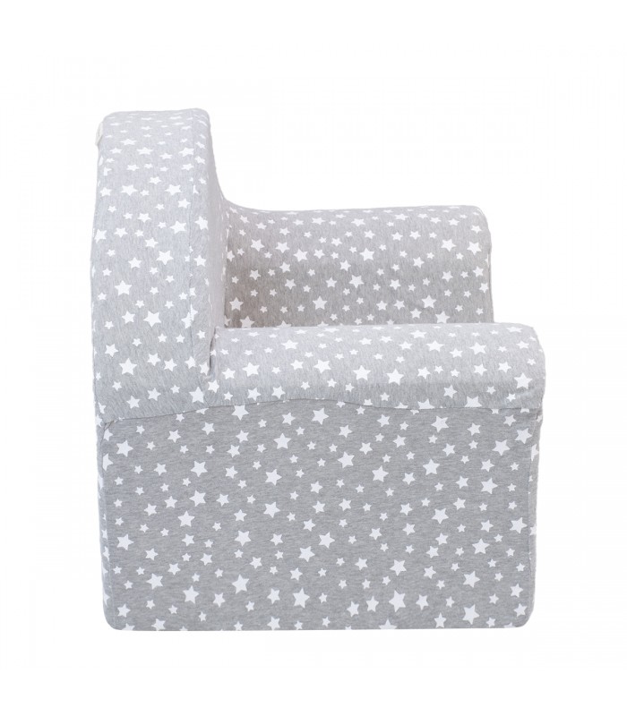 Poltrona de relaxamento infantil antiderrapante White Star - 3