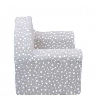 Non-slip relax armchair White Star - 3