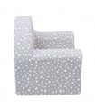 Poltrona de relaxamento infantil antiderrapante White Star - 3