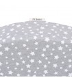 Poltrona de relaxamento infantil antiderrapante White Star - 4