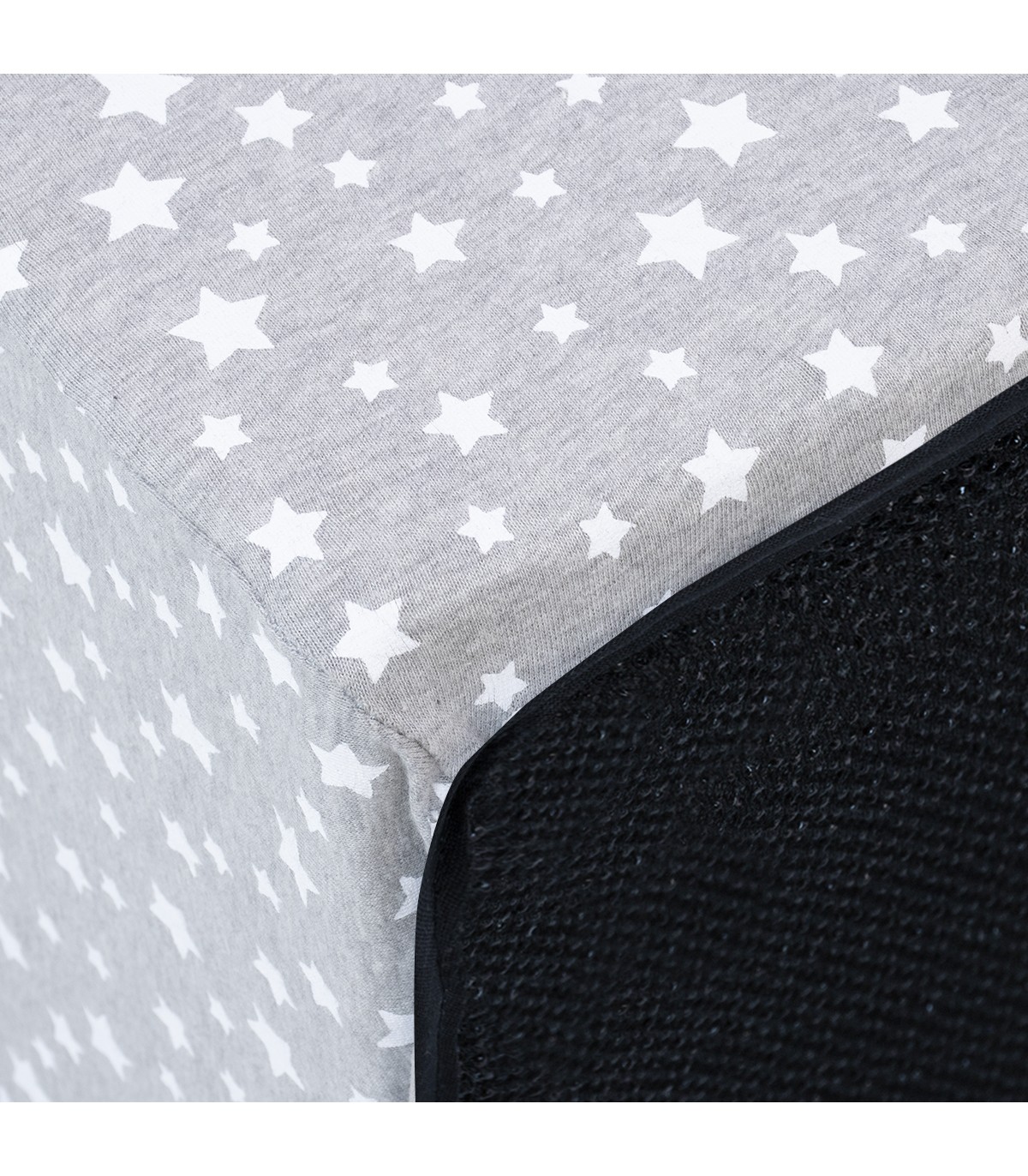 Poltrona de relaxamento infantil antiderrapante White Star - 6