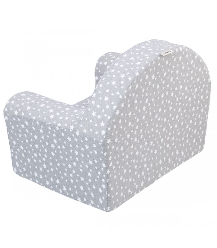 Poltrona de relaxamento infantil antiderrapante White Star - 5