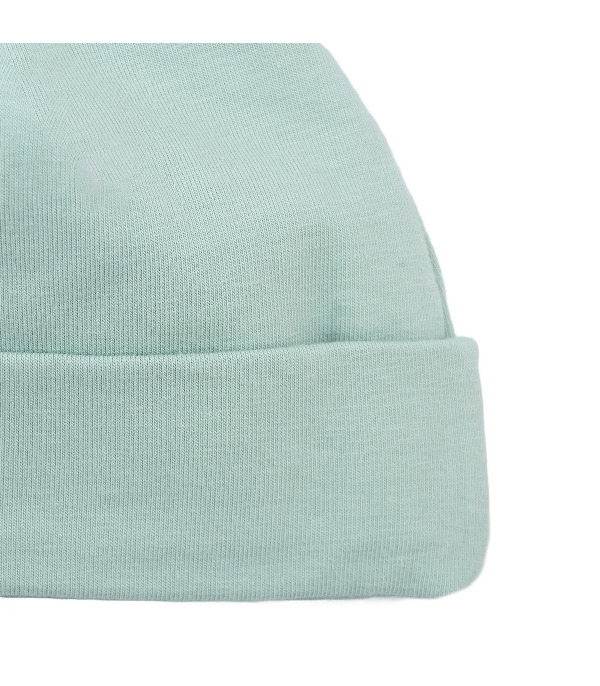 Baby Hat Pastel Green - 2