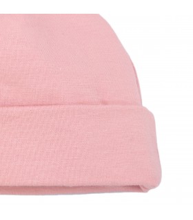 Rose Quartz Baby Hat - 1 2