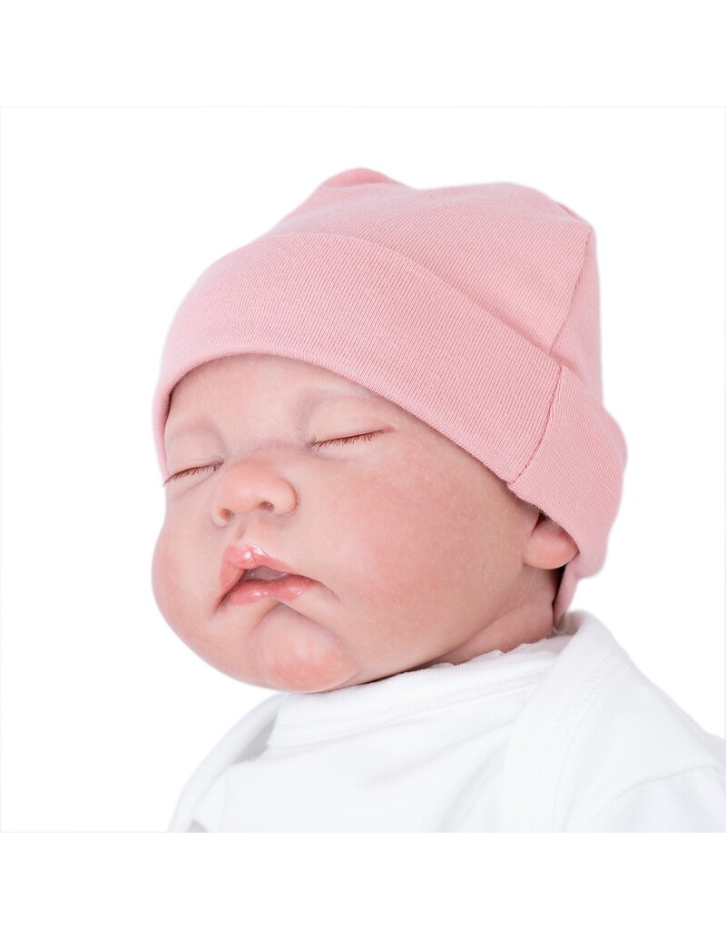 Bonnet Bébé Quartz Rose - 4