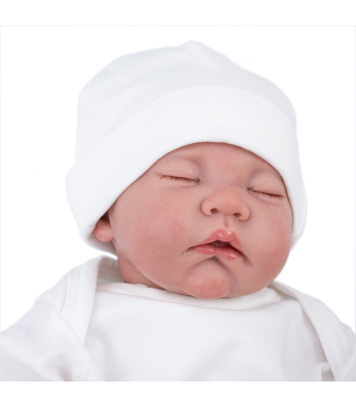 White Ivory Baby Hat - 3