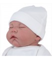 White Ivory Baby Hat - 4