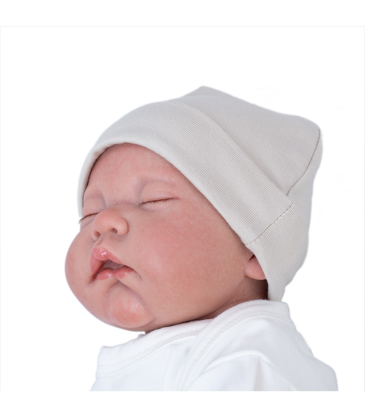 Cappello da bambino Crema - 4