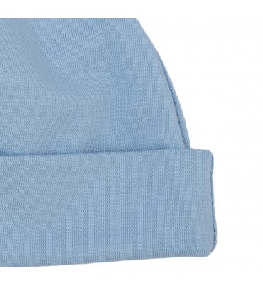 Baby Blue Baby Hat - 2