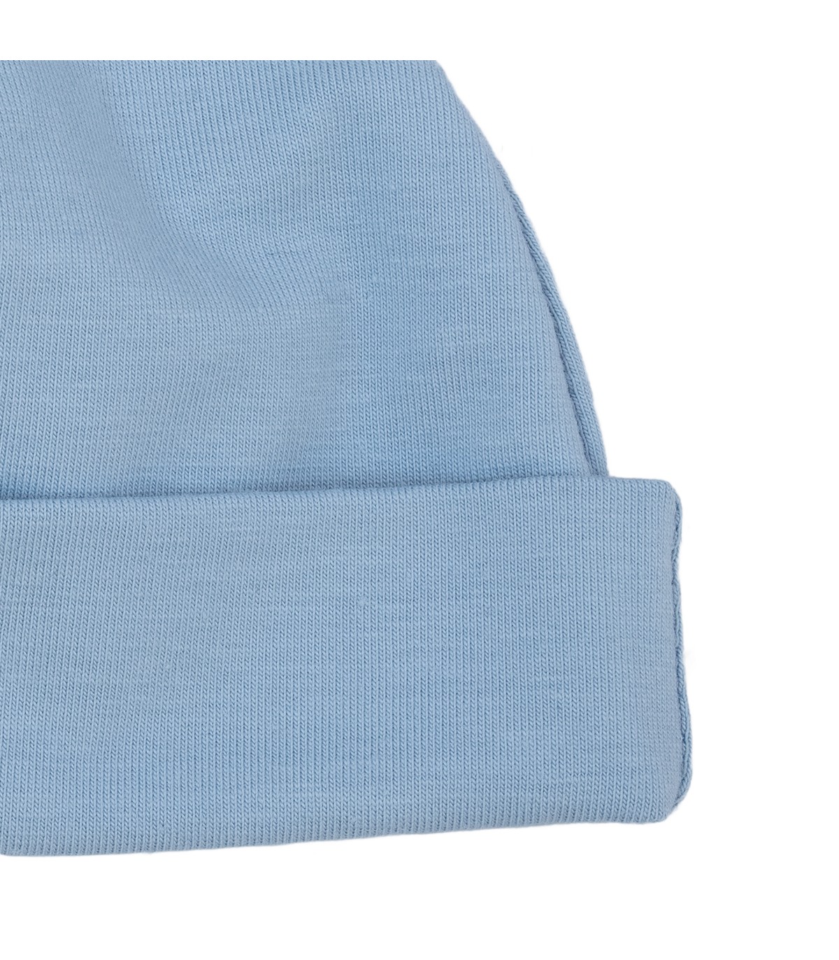 Baby Blue Baby Hat - 2