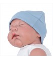 Baby Blue Baby Hat - 4