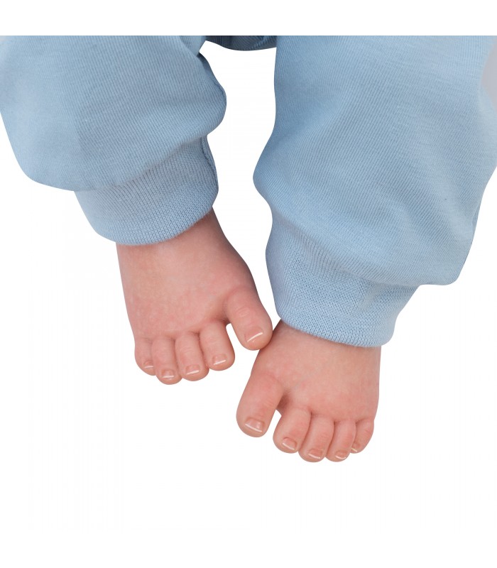 Calça Jogging Azul Bebé - 3