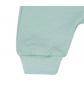 Calça Jogging Verde Pastel - 1 2