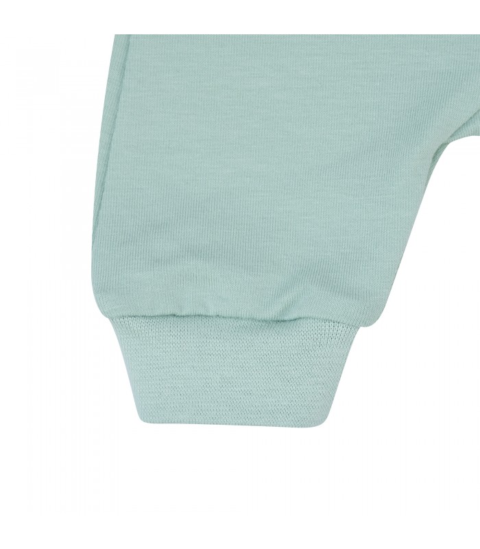 Calça Jogging Verde Pastel - 1