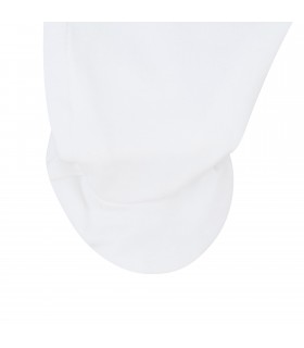 Joggings con pies White Ivory - 1 2