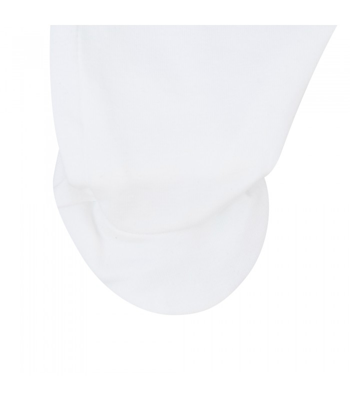 Joggings com pés marfim branco - 2