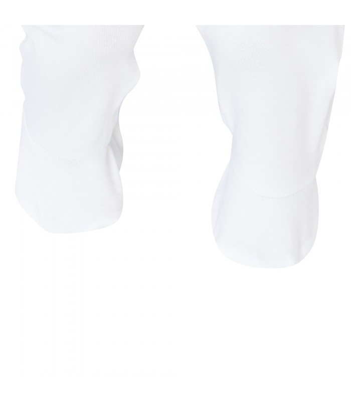 Joggings con pies White Ivory - 3